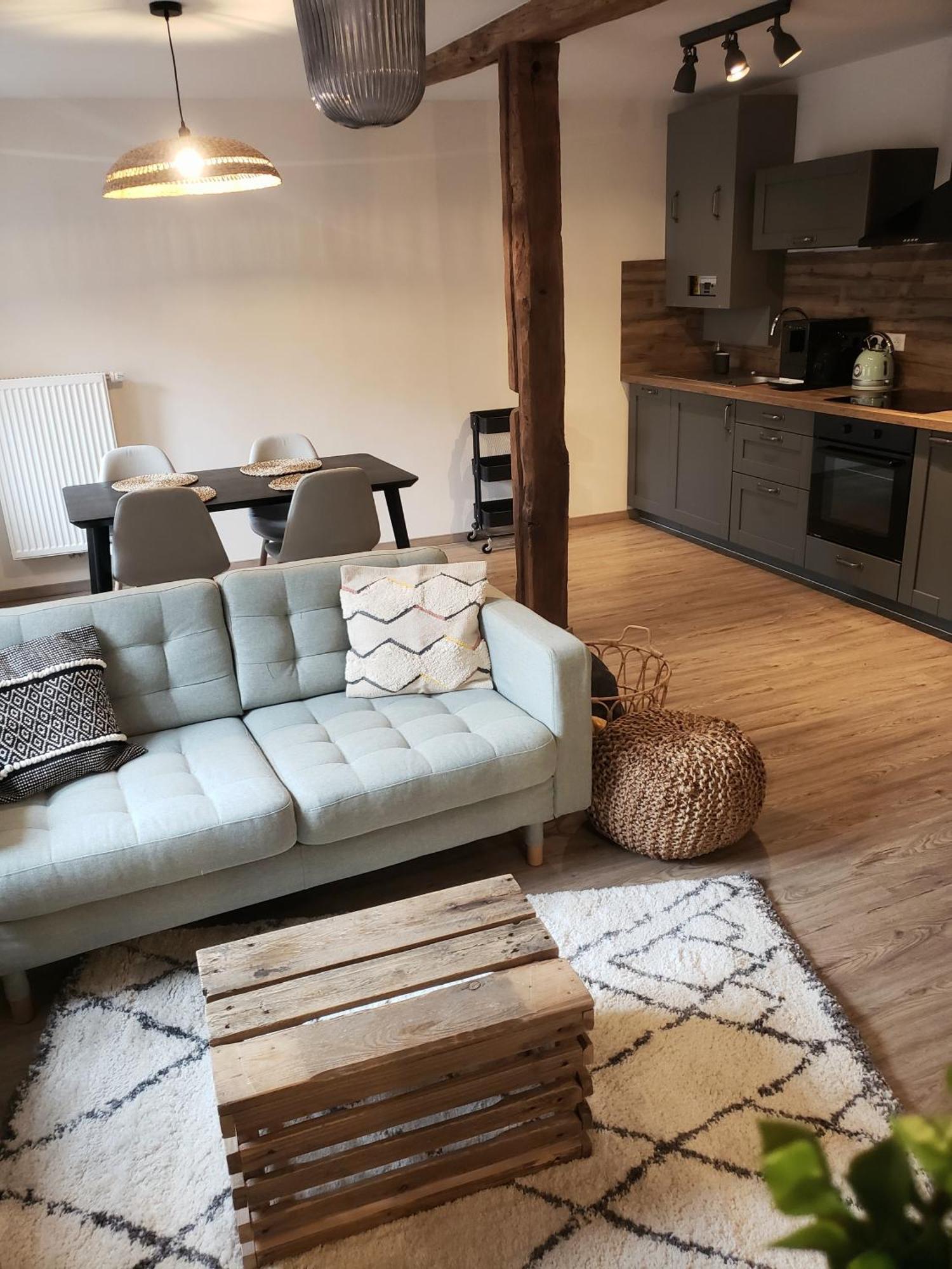 Emile&Jeanne - Centre - 2 Chambres - Wifi, Netflix Wissembourg Extérieur photo