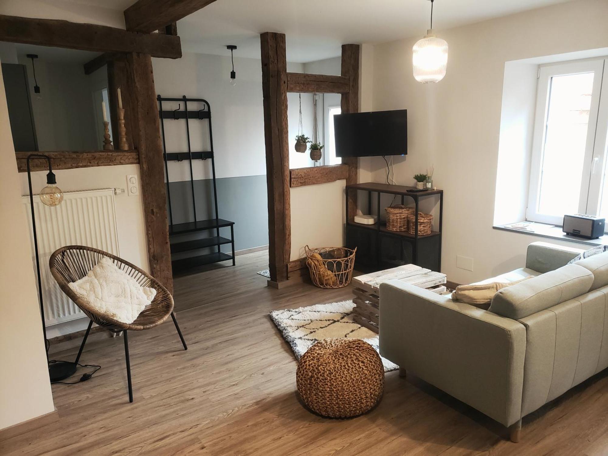 Emile&Jeanne - Centre - 2 Chambres - Wifi, Netflix Wissembourg Extérieur photo
