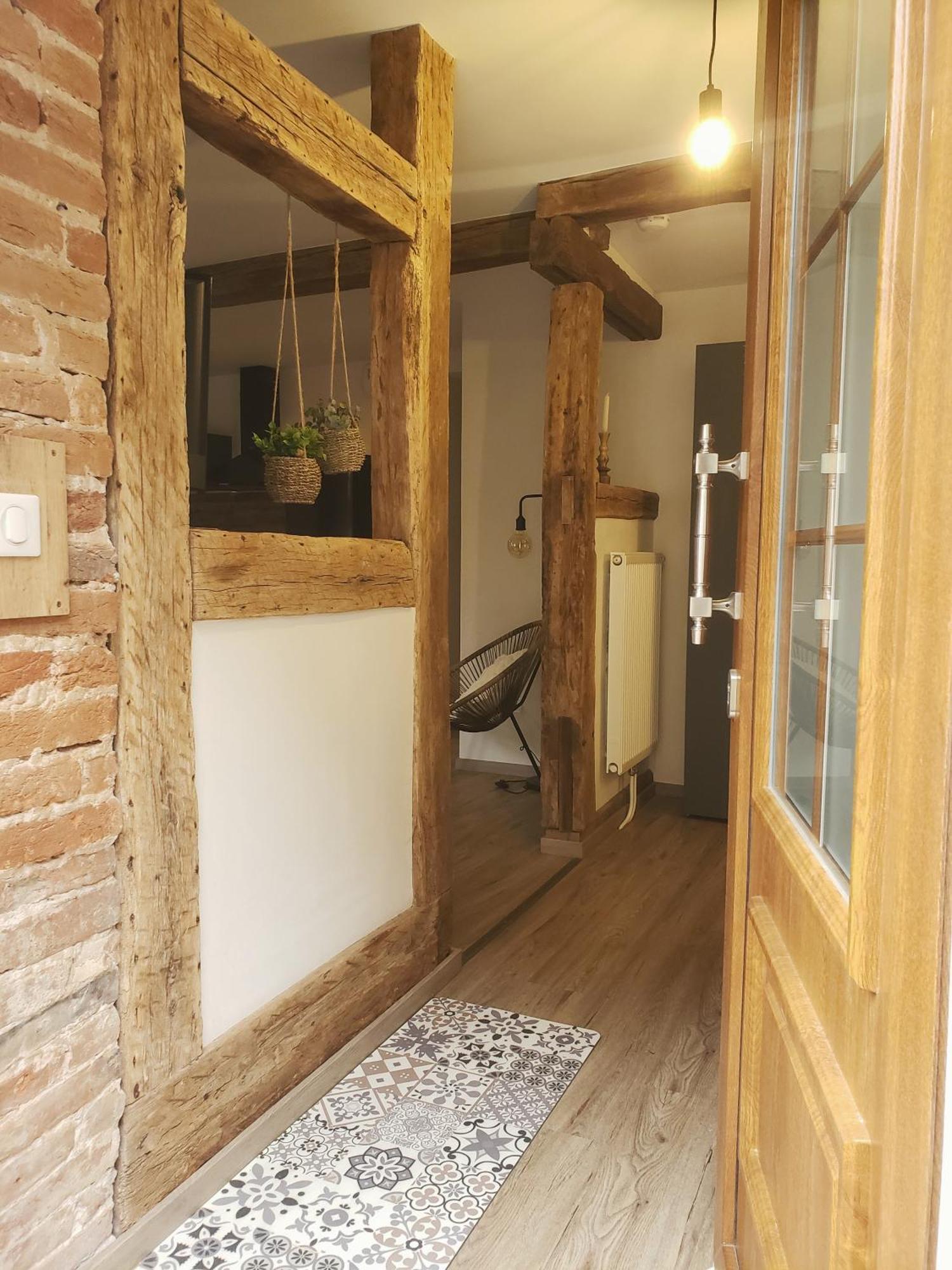 Emile&Jeanne - Centre - 2 Chambres - Wifi, Netflix Wissembourg Extérieur photo